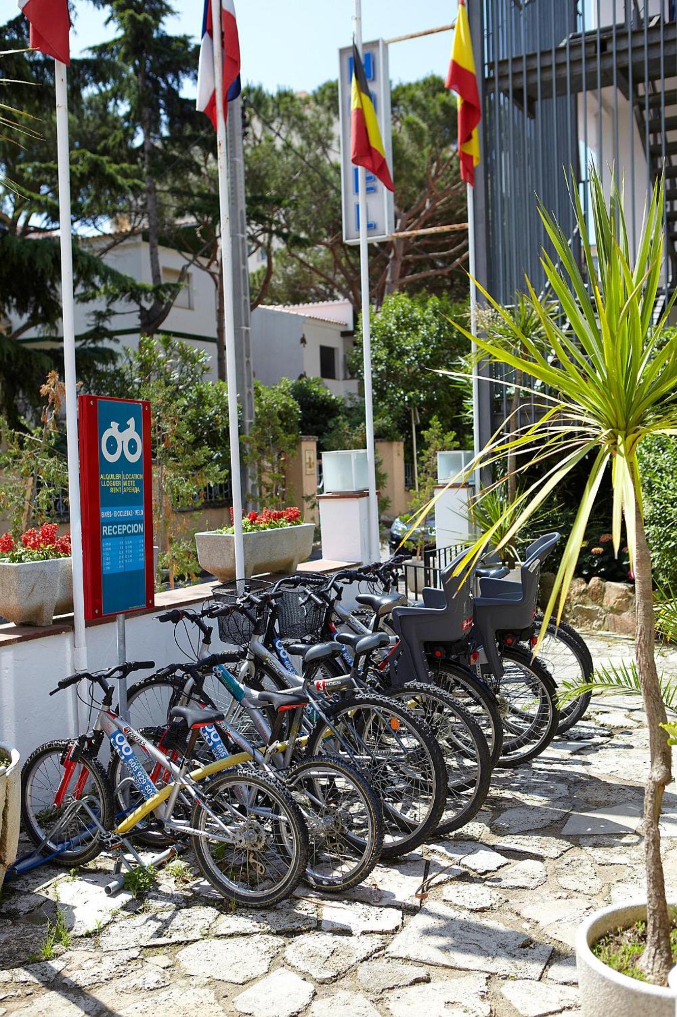Hotel Bell Repos Platja d'Aro Bagian luar foto