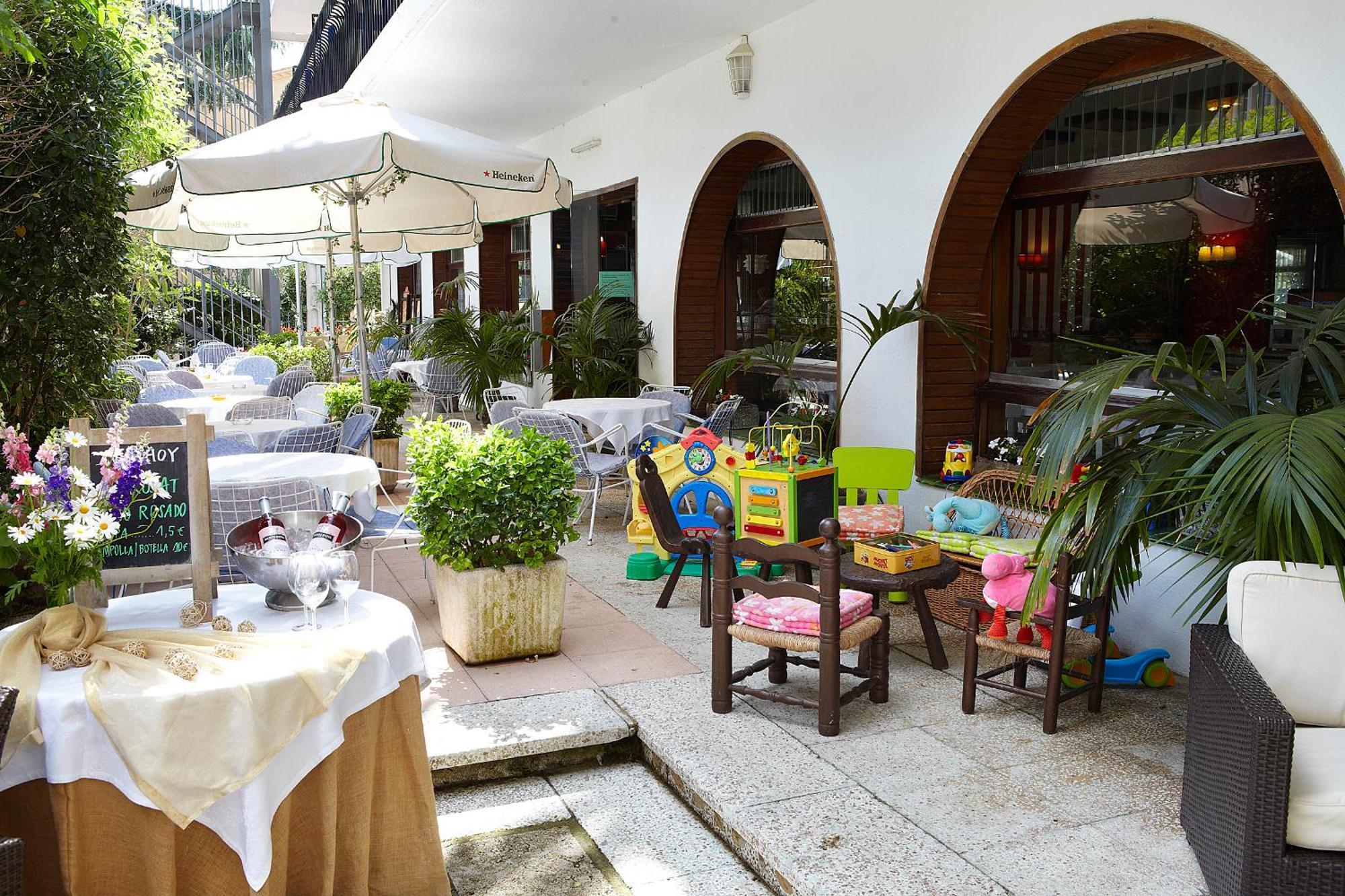 Hotel Bell Repos Platja d'Aro Bagian luar foto