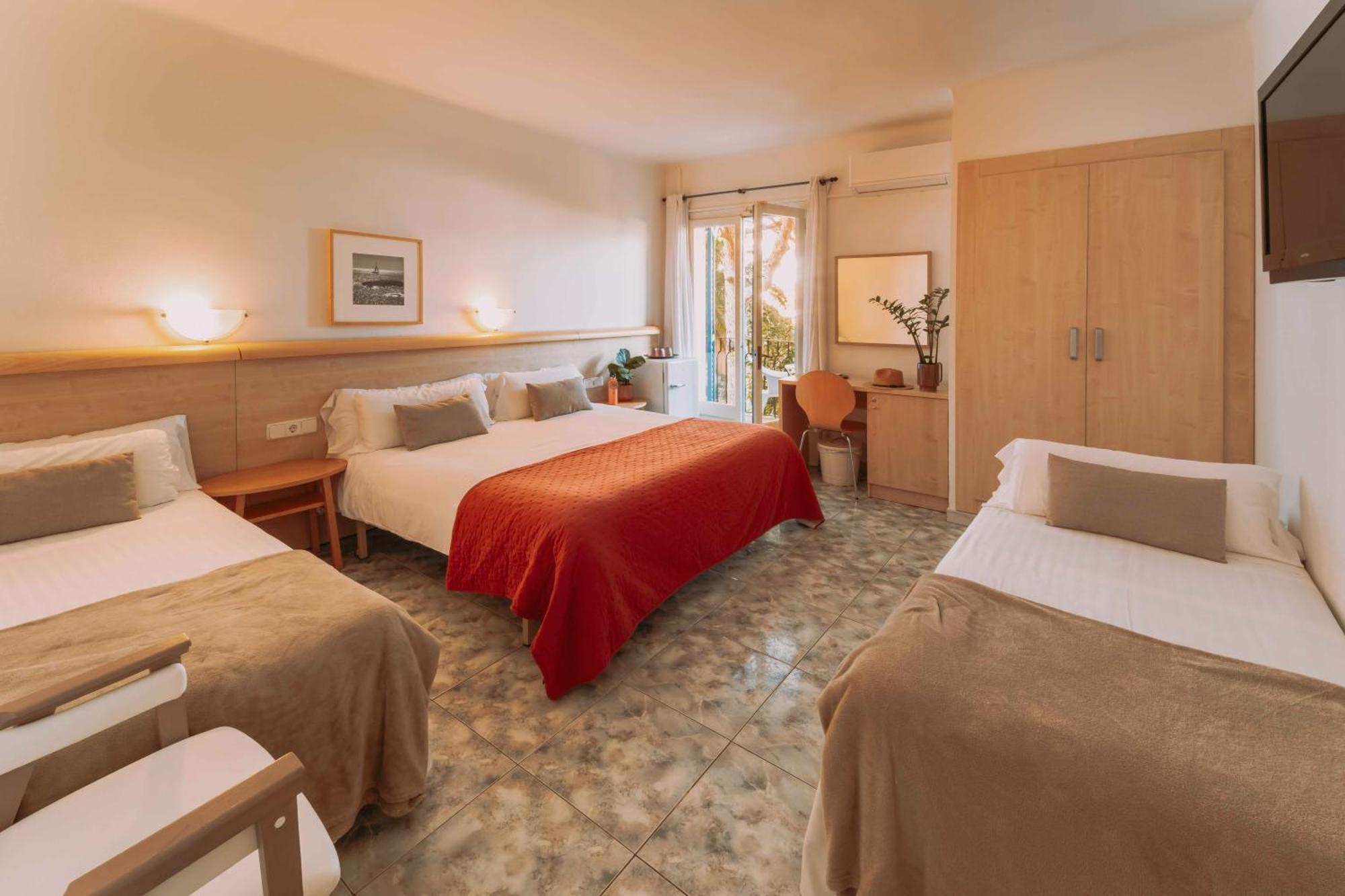 Hotel Bell Repos Platja d'Aro Bagian luar foto