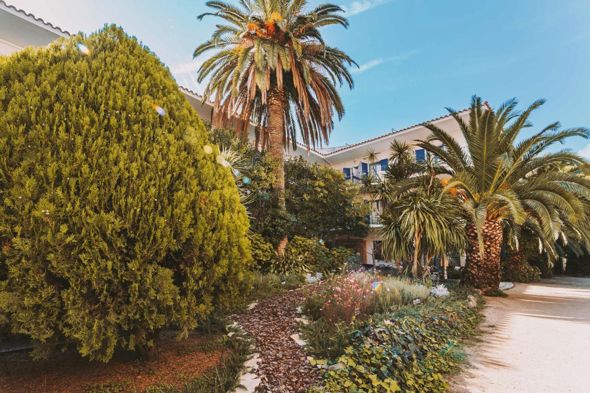 Hotel Bell Repos Platja d'Aro Bagian luar foto
