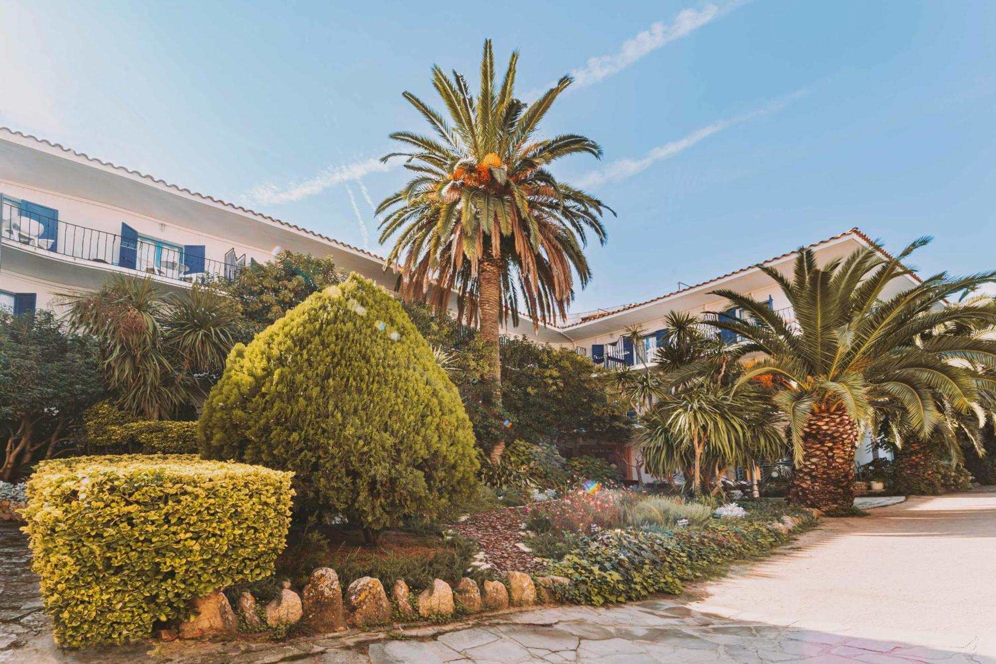 Hotel Bell Repos Platja d'Aro Bagian luar foto